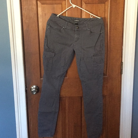 Express Denim - Jeans with cargo side pockets